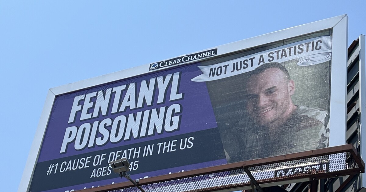 One family in Harford County uses billboards to fight fentanyl deaths [Video]