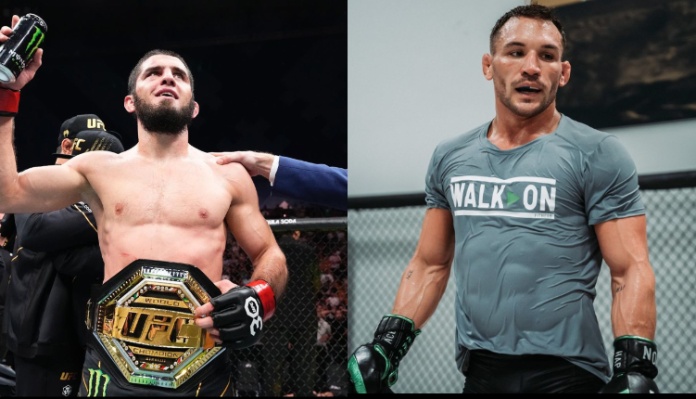 Islam Makhachev shoots down the idea of fighting Michael Chandler next: You are unreliable dude [Video]