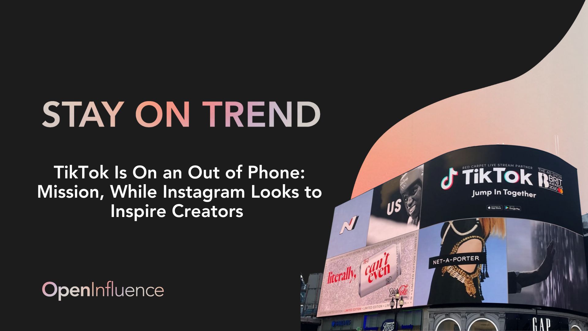 TikTok Is On an Out of Phone: Mission, While Instagram Looks to Inspire Creators [Video]