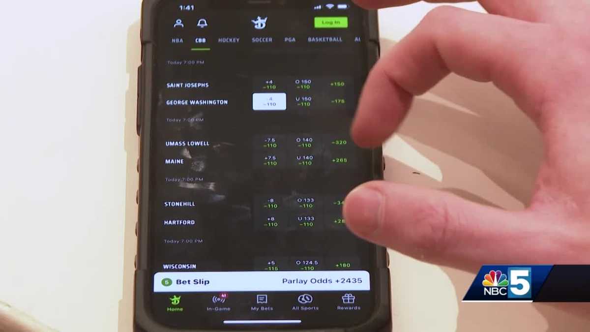 Vermont launches responsible gaming website to help bettors [Video]