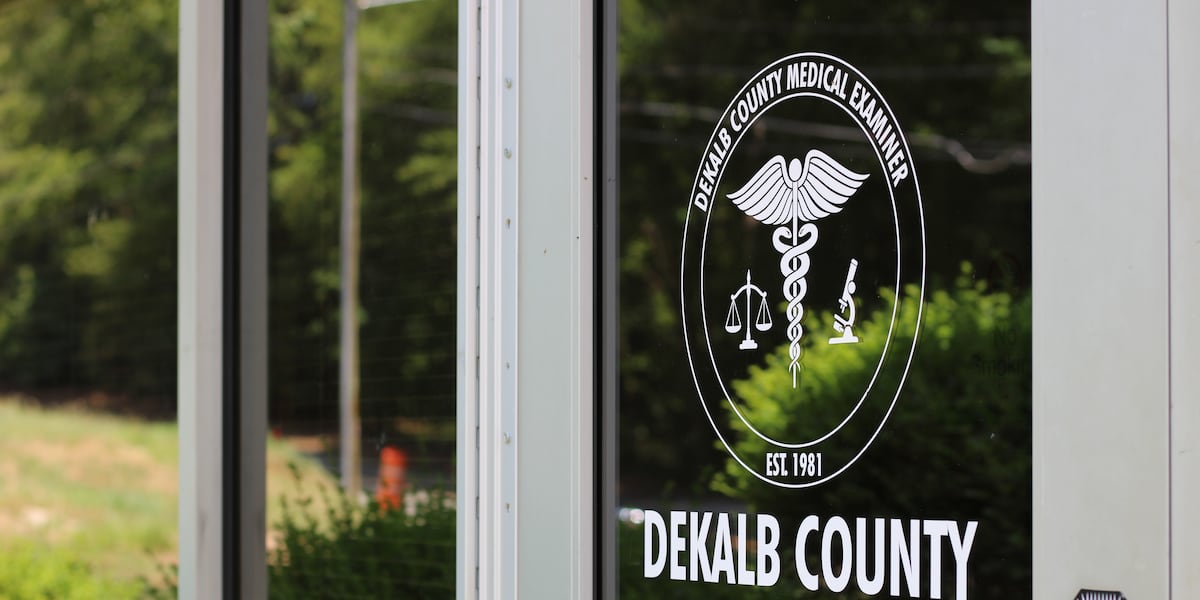 DeKalb County Medical Examiners Office using social media to curb deaths [Video]