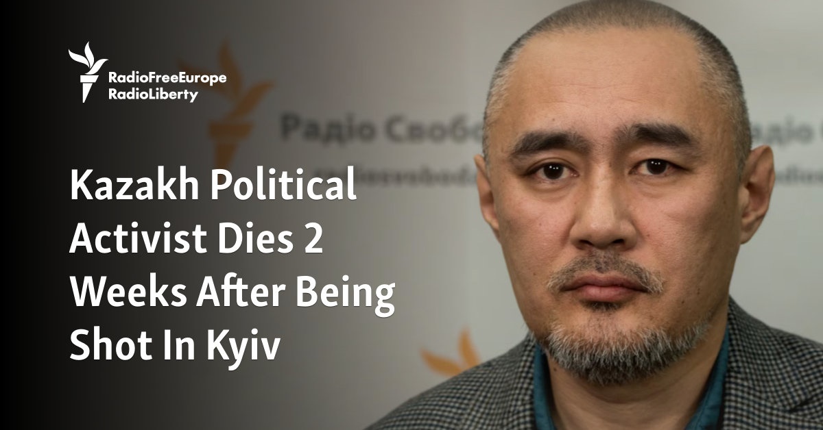 Ukrainian Authorities Charge Suspects With Murder Following Kazakh Activist’s Death [Video]