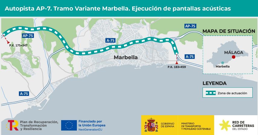 Marbella residents set to enjoy 13 million upgrade to AP7 motorway – while plans for a much-needed Costa del Sol train languish [Video]