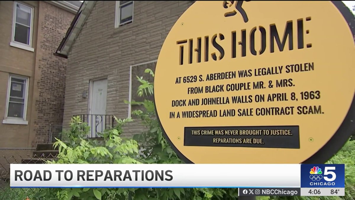 How local womans research can impact Illinois reparations efforts  NBC Chicago [Video]