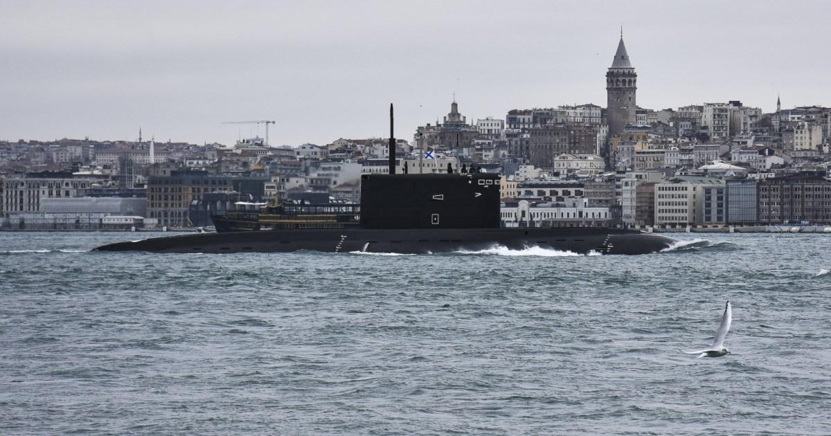 Putin’s attack submarines spotted conducting ‘missions’ in Irish waters | World News [Video]