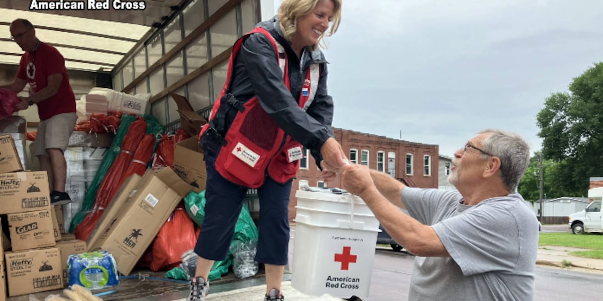 American Red Cross helps with flood response in southern Minnesota, southeast South Dakota [Video]