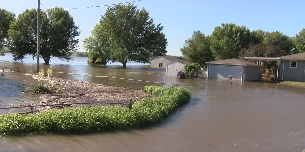 Woodbury County Supervisors vote to waive fees for flood repair permits [Video]