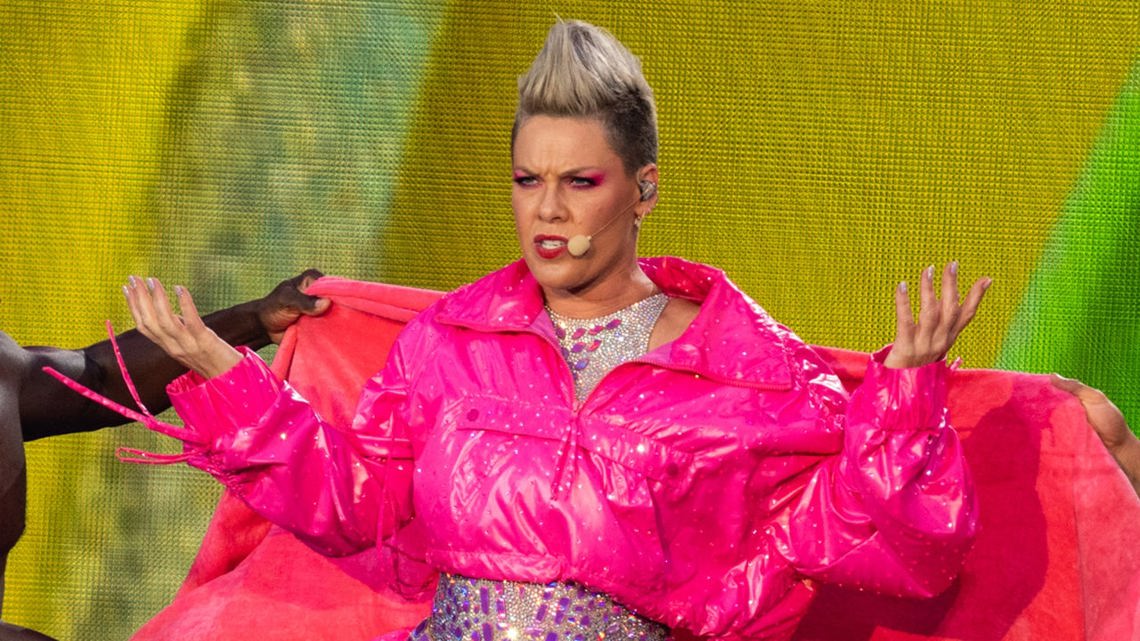 Pink Cancels Concert After Consulting With Doctor: ‘I’m Unable To Continue’ [Video]