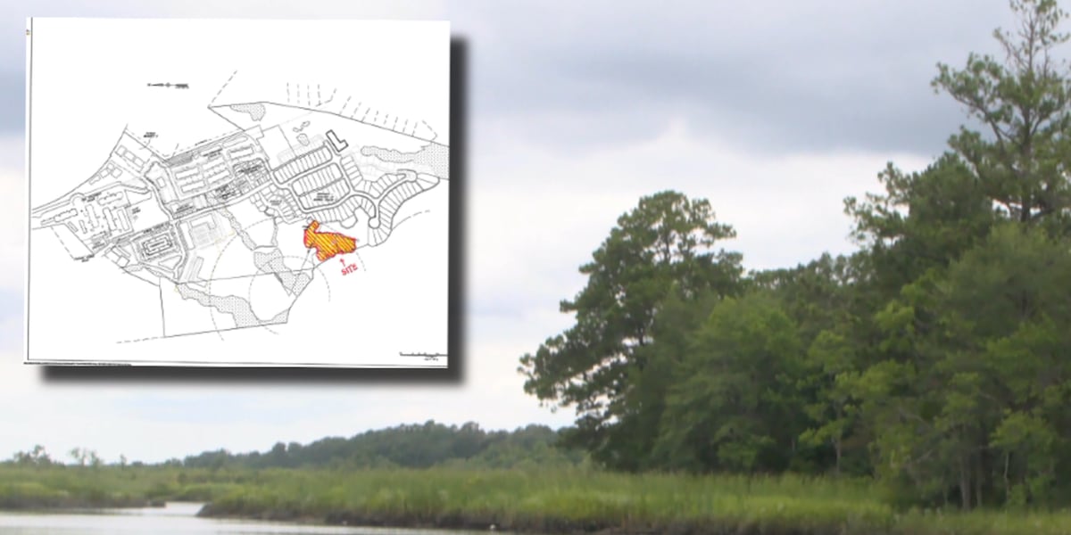 Proposed waterfront development on Cooper River sparks conversation [Video]