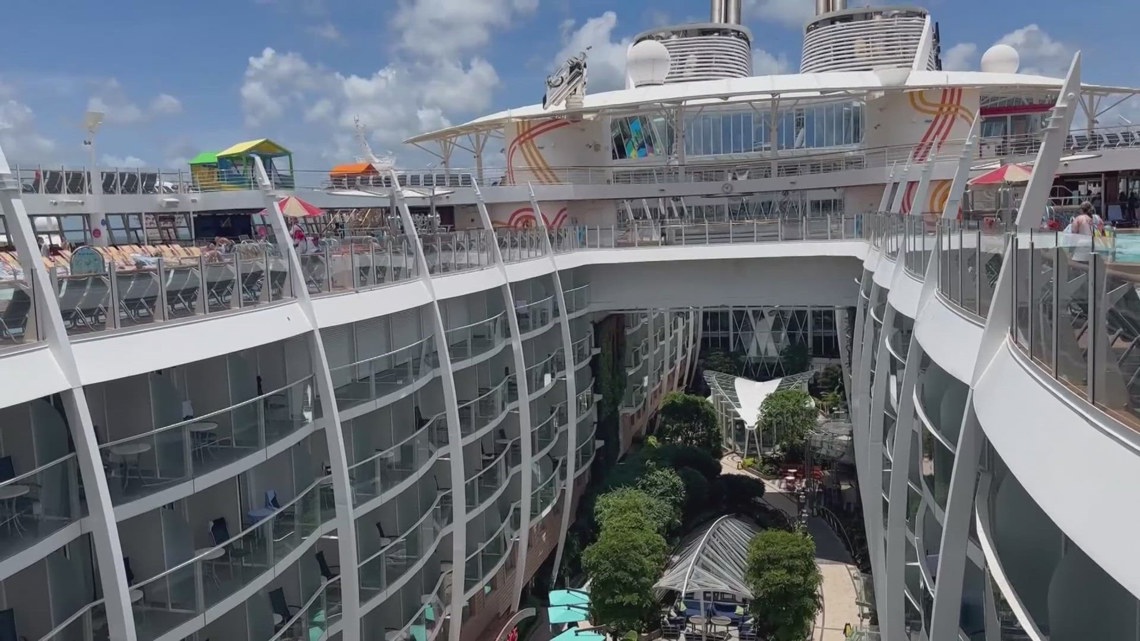 Major cruise lines reroute paths due to Hurricane Beryl [Video]