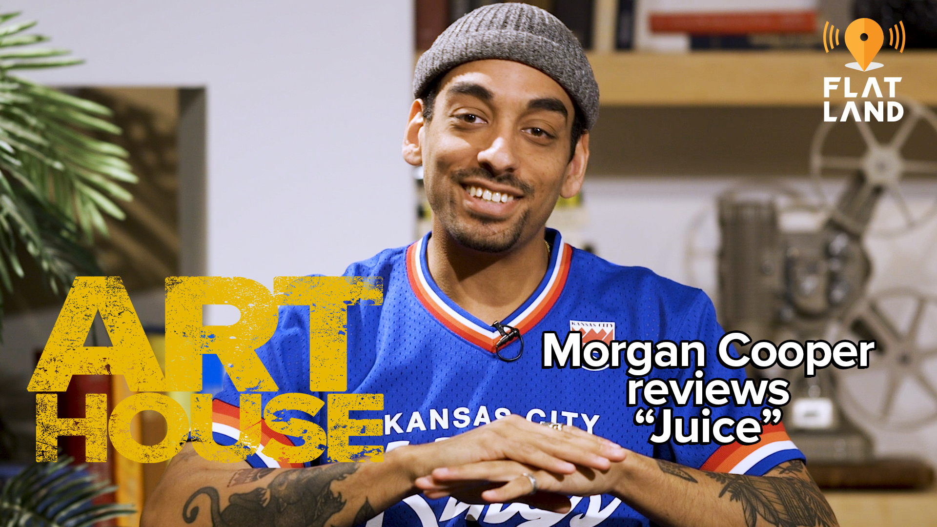 Art House Extra: Filmmaker Morgan Cooper Recommends Juice [Video]
