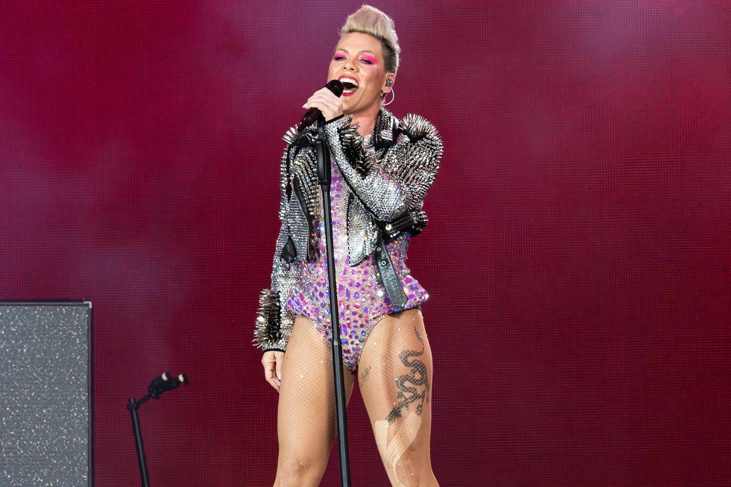 Pink Cancels Swiss Concert After Consultation’ with Her Doctor [Video]