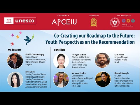 Asia-Pacific Youth Perspectives on Education for Peace, Human Rights, and Sustainable Development [Video]