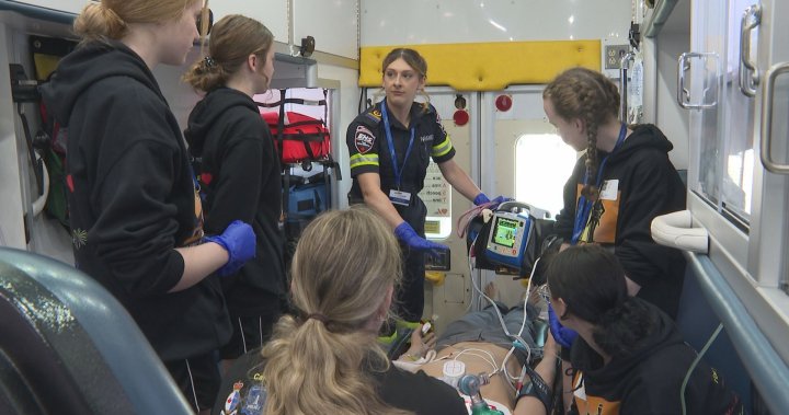 Camp Courage looks to empower next generation of first responders - Halifax [Video]
