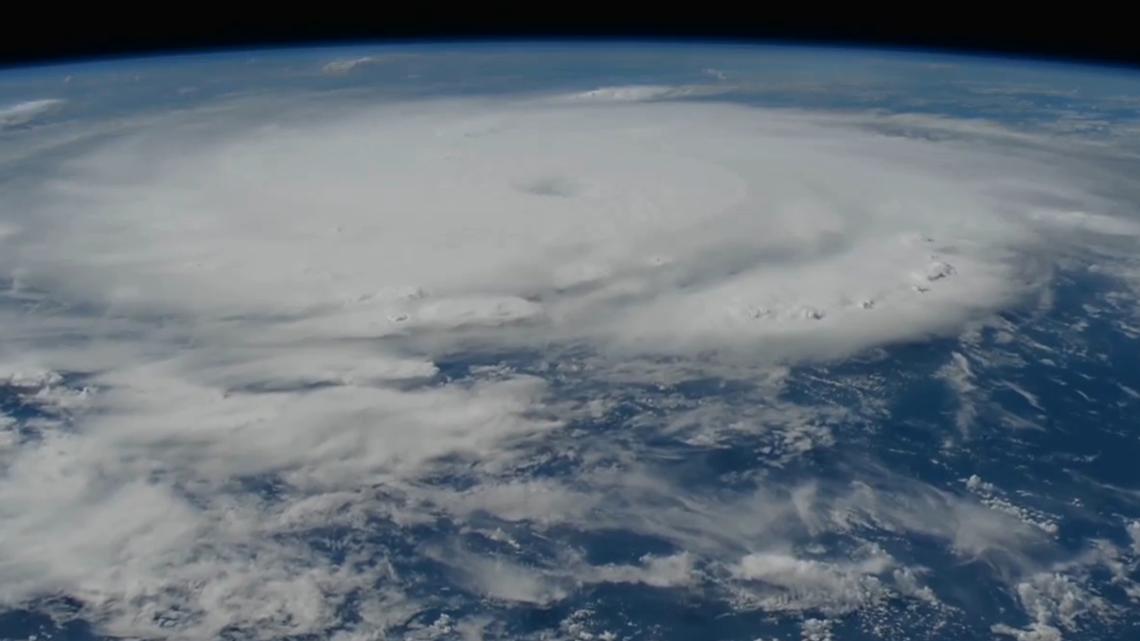 NASA shares Hurricane Beryl video from space