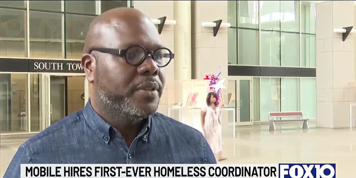 Get to know Mobiles 1st homeless outreach coordinator [Video]