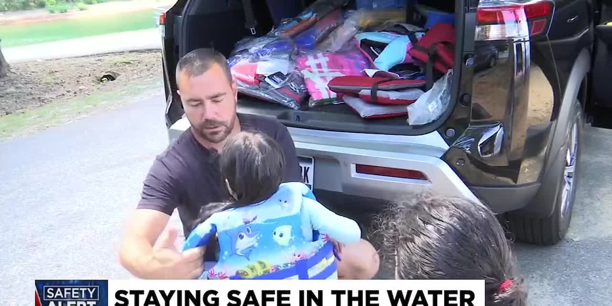 Upstate organization offering free life jackets to children [Video]
