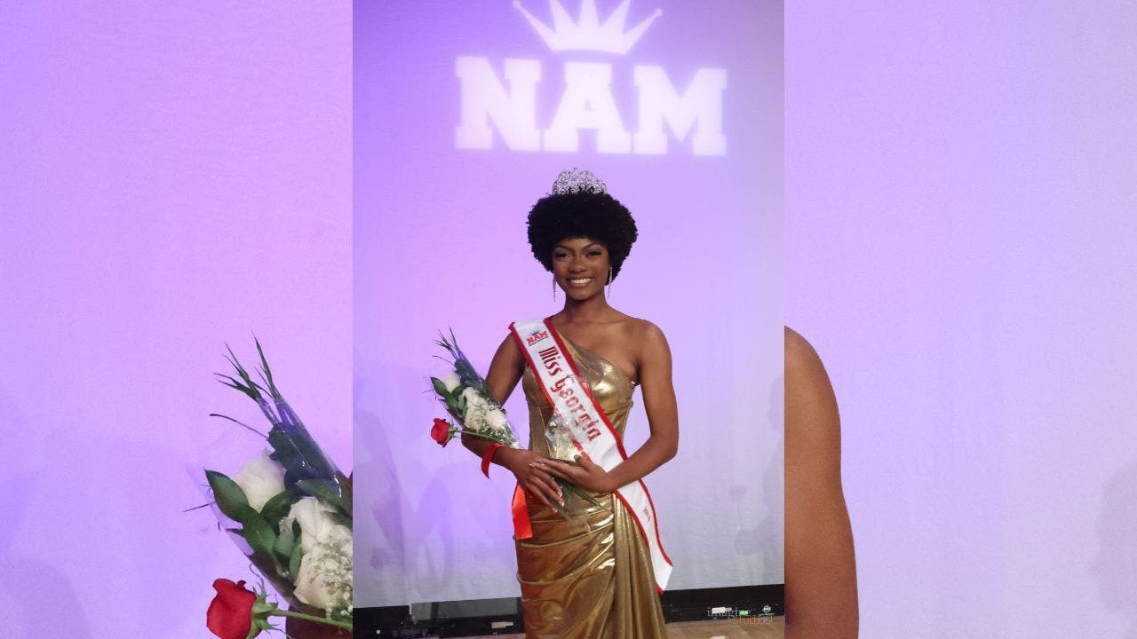 Atlanta resident crowned 2024 National American Miss Georgia [Video]