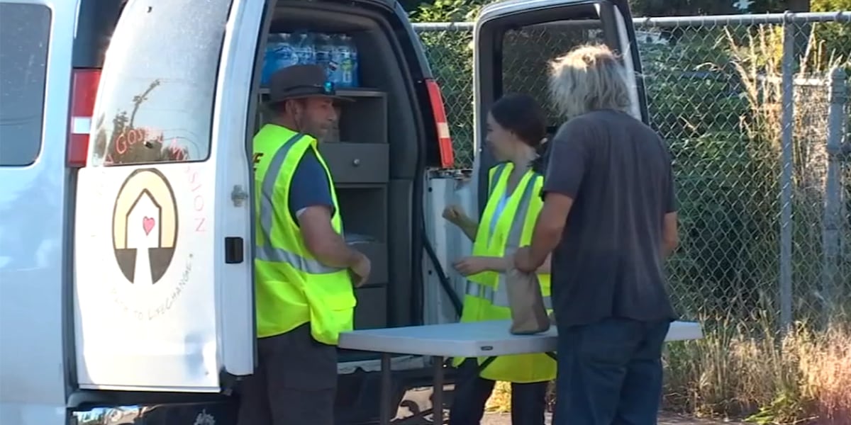 Portland-area groups prepare to help unhoused people stay safe, cool in heat wave [Video]
