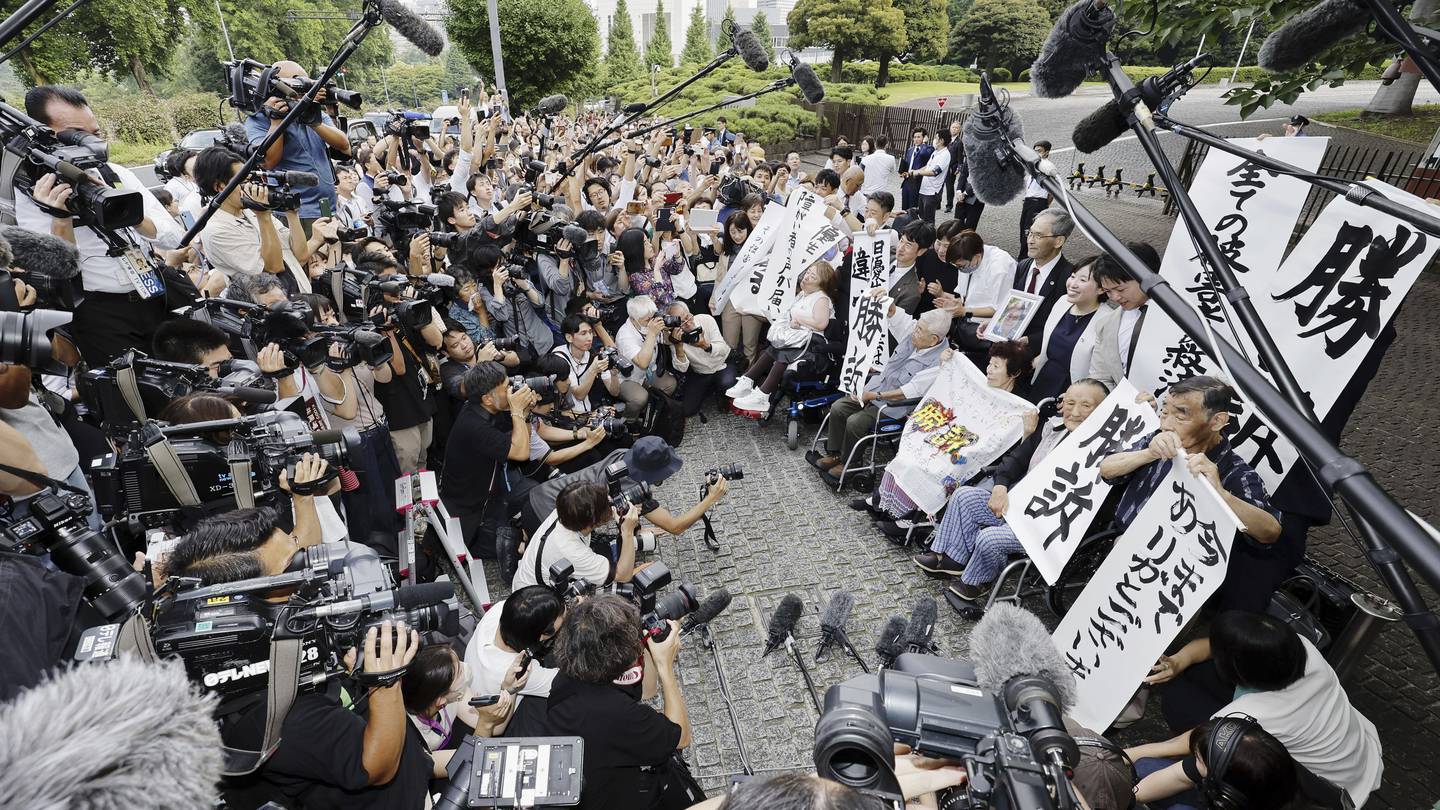 Japan’s top court orders government to compensate disabled people who were forcibly sterilized  WPXI [Video]