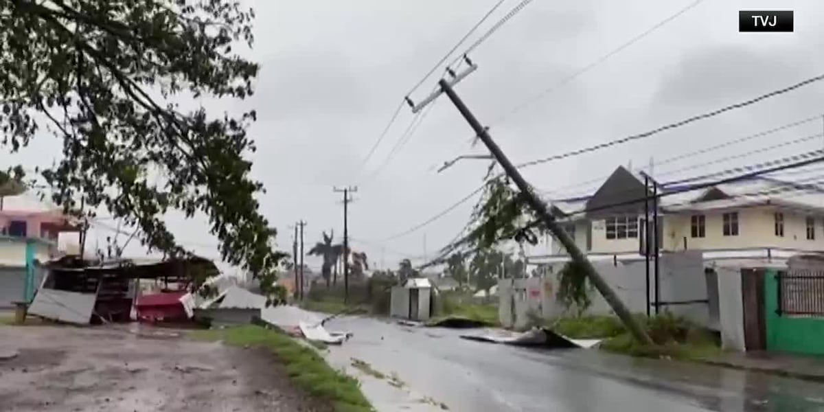 Texas and Mexico prep for Beryl’s impact after storm devastates Jamaica [Video]