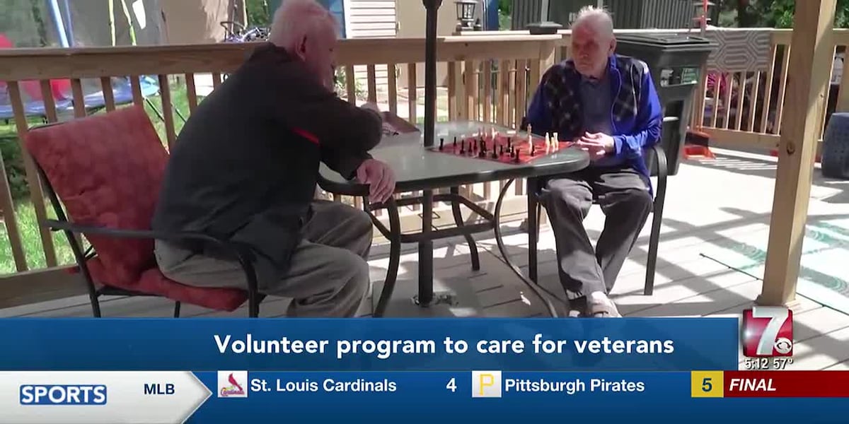 Volunteer program offers care for veterans [Video]