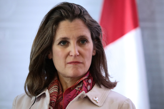 Deputy PM Chrystia Freeland announces millions in support for Canadian athletes [Video]