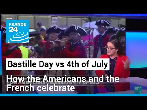 Bastille Day vs 4th of July • FRANCE 24 English [Video]