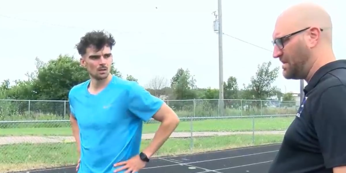 Former Briar Cliff University standout sprints for shot at Paris Olympics [Video]