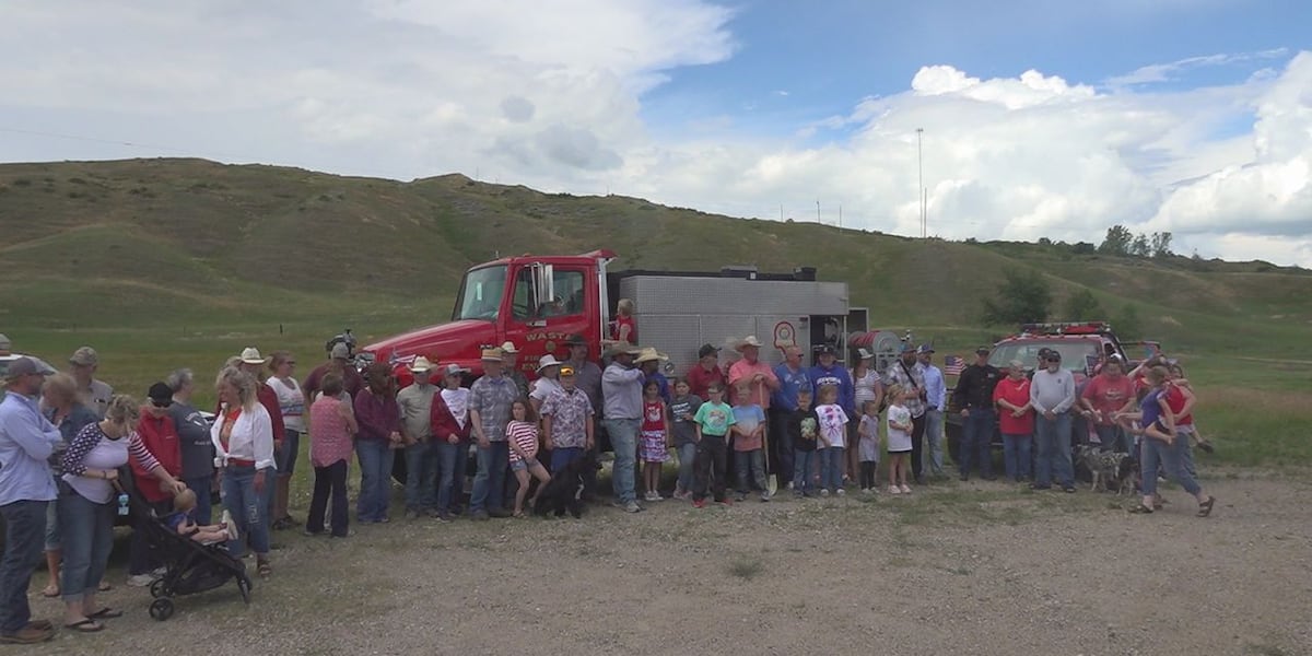 Wasta Volunteer Fire Department to build new Fire Hall and Community Room [Video]