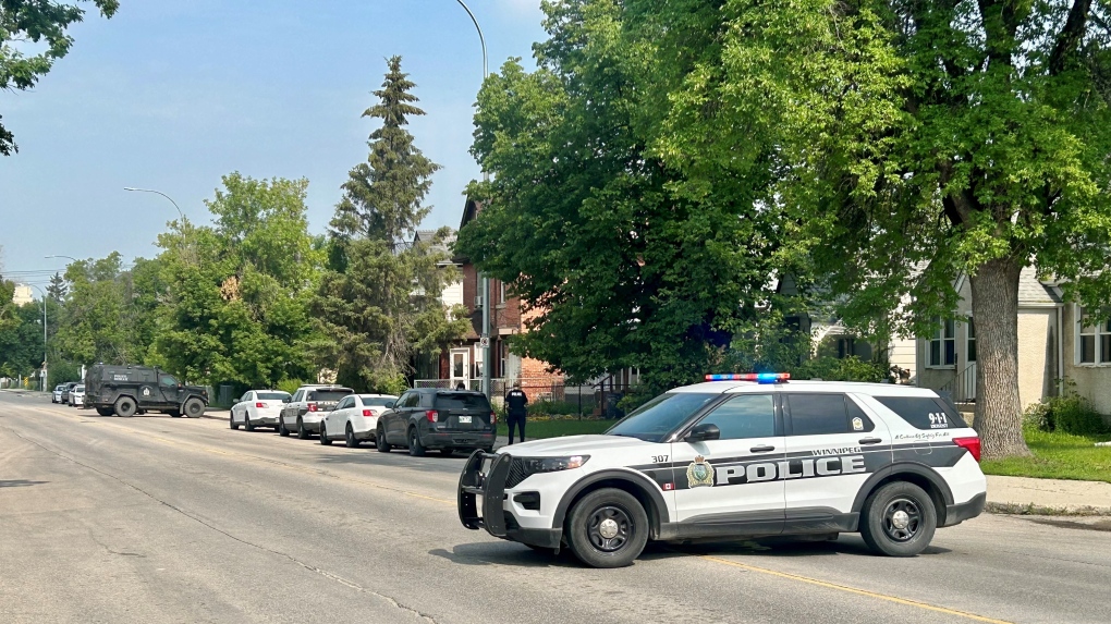 Winnipeg police reopen St. John