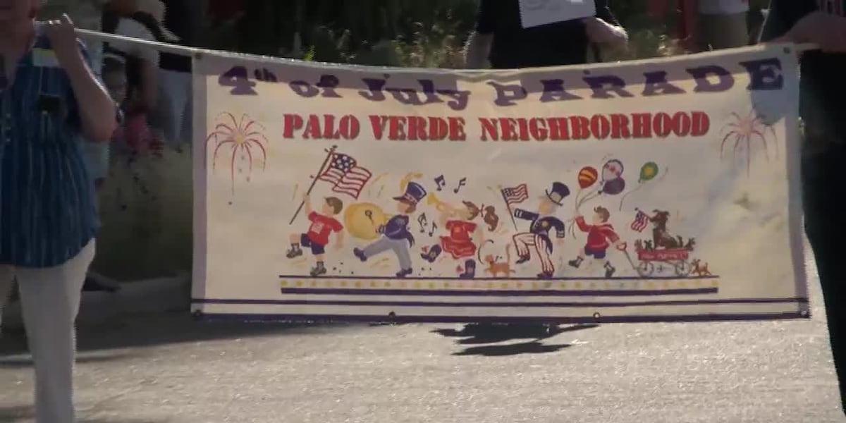 Tucson residents wake up early for Independence Day parade [Video]