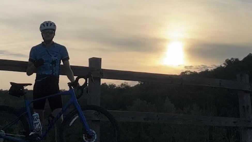 Samford senior cycles cross-country to support people with disabilities [Video]