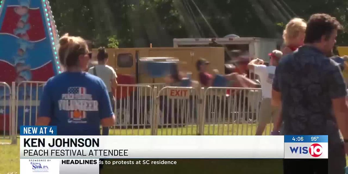 South Carolinians celebrate independence during annual Lexington County Peach Festival [Video]