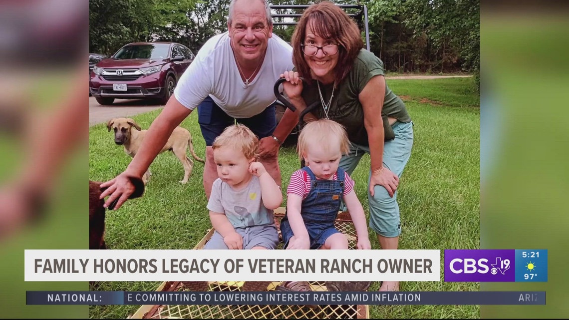 East Texas women honoring late husband by hosting veterans [Video]