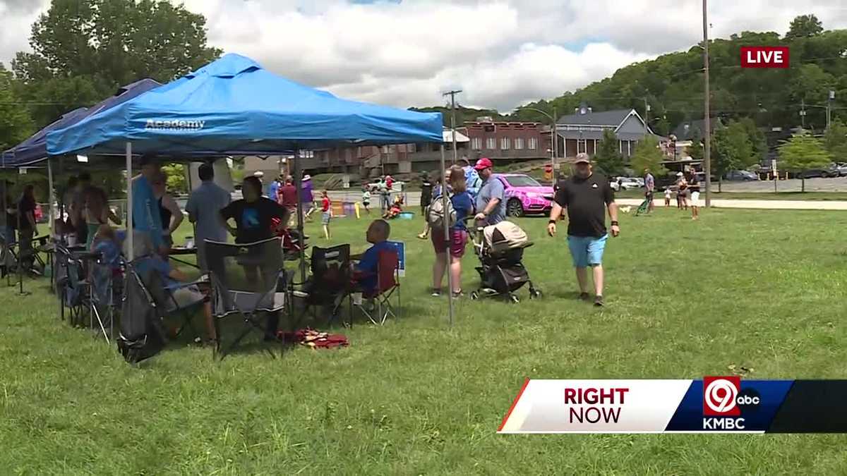 Parkville gathers for another busy 4th of July celebration [Video]