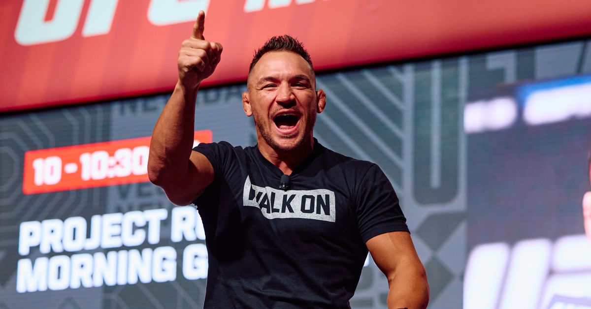 Heck of a Morning: Reaction to Michael Chandler teasing Islam Makhachev fight offer [Video]