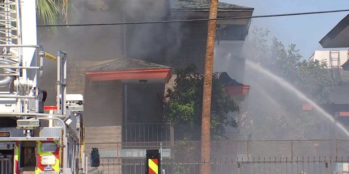 History of fires at apartment complex east of Las Vegas Strip [Video]
