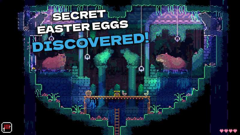 Animal Well – 10 INSANE Easter Eggs You Were Never Meant To Find [Video]