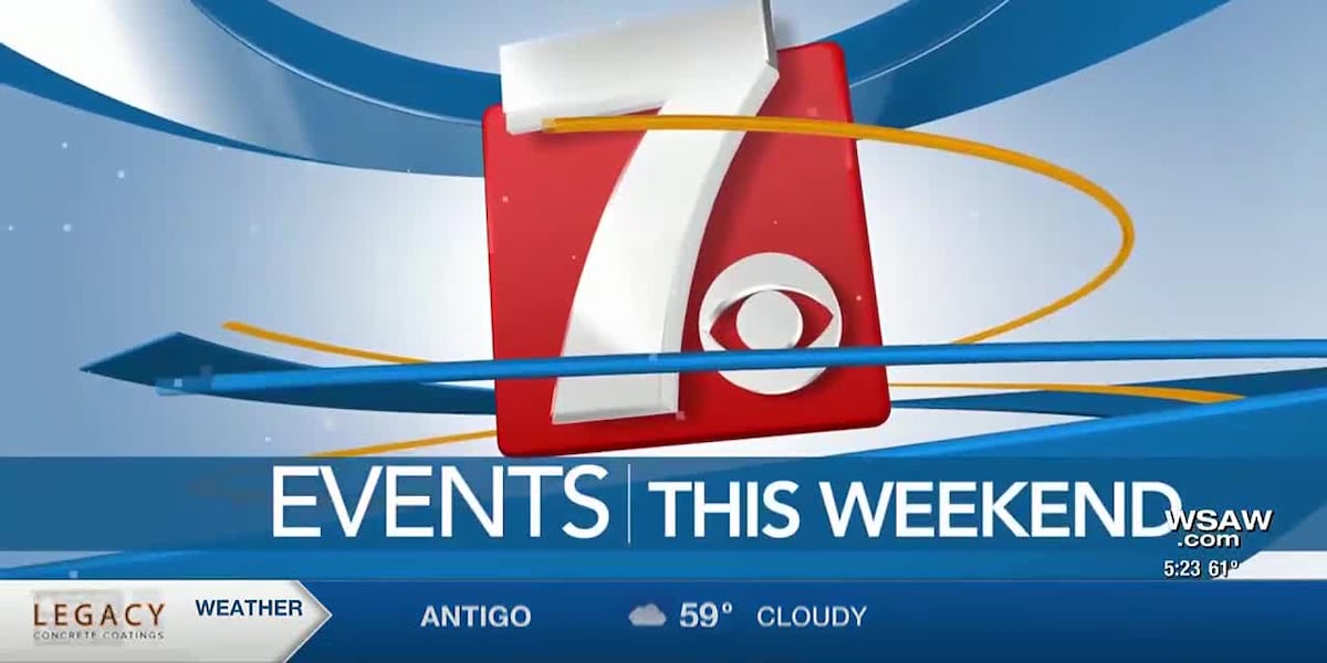 7 events around Wisconsin this weekend [Video]