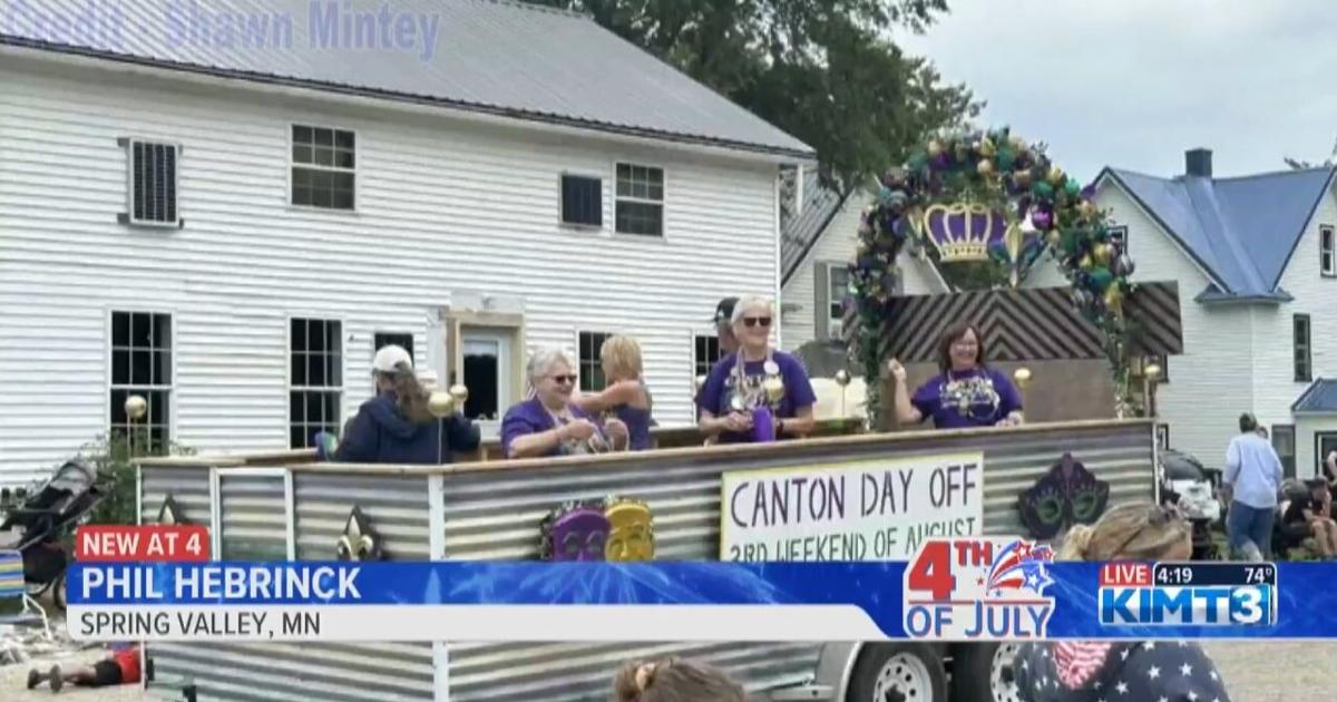 Fourth of July brings Cherry Grove Parade | News [Video]