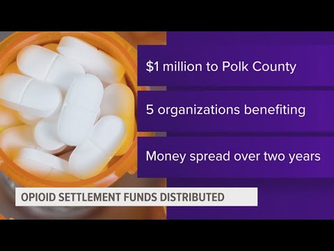 5 addiction recovery organizations to receive opioid settlement funds from Polk County [Video]