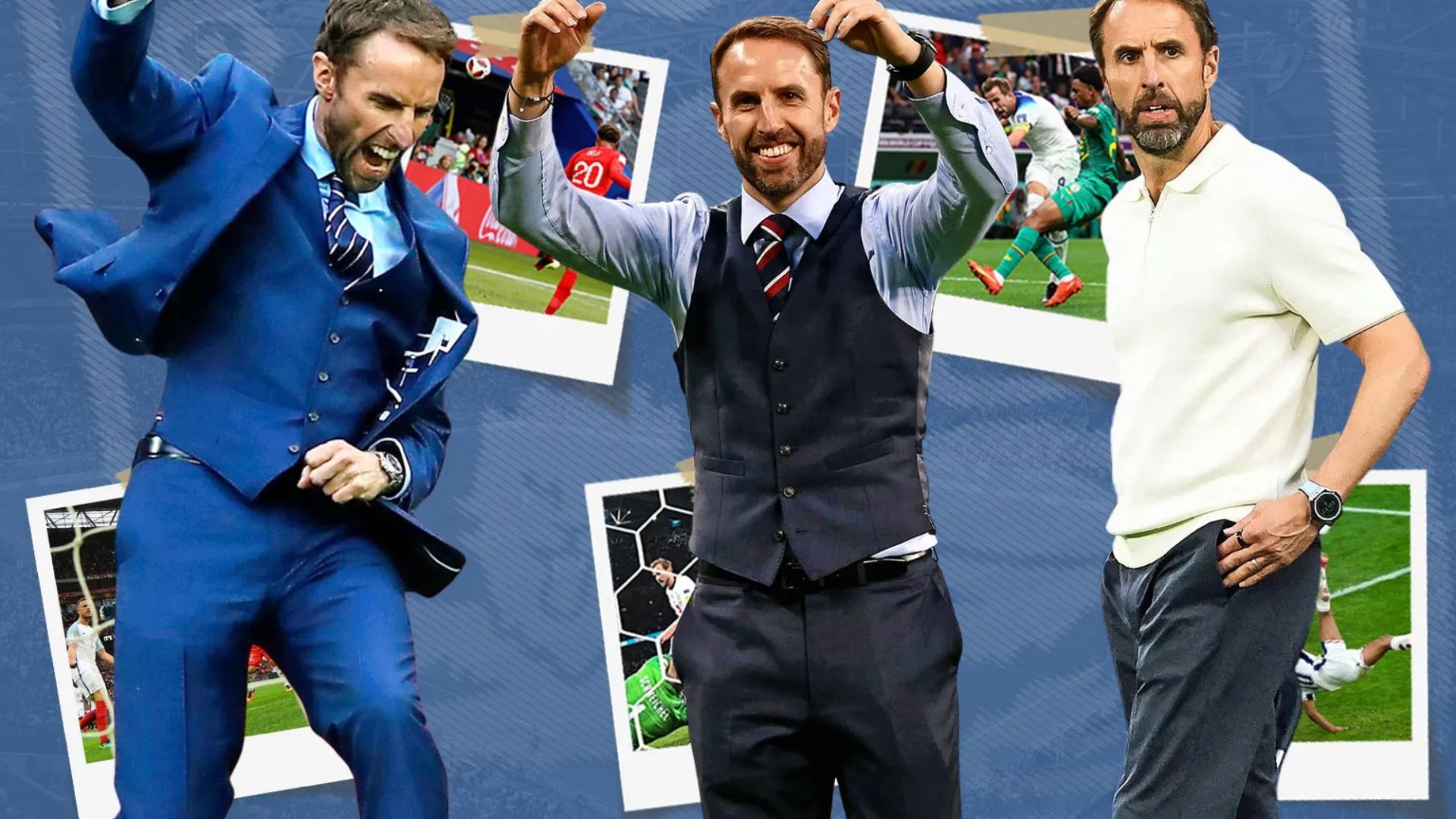 Gareth Southgate reaches 100 England games as the accidental manager with record beaten by only Sir Alf Ramsey [Video]