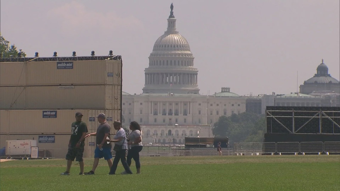 DC heat emergency extended through holiday weekend [Video]