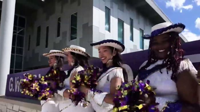 Brackenridge Eaglettes kick off fundraising efforts to dance in Macys Thanksgiving Day Parade [Video]