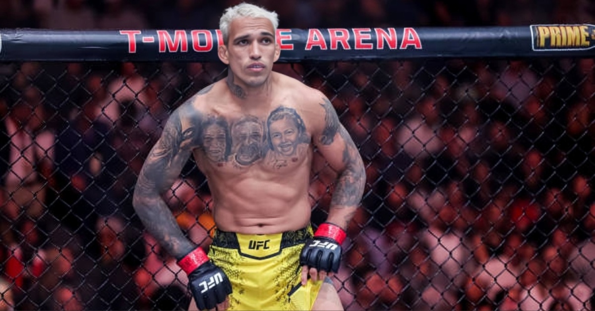 Charles Oliveira Targets Title Rematch With Islam Makhachev Next: ‘There’s No One At 155lbs To Fight Him’ [Video]