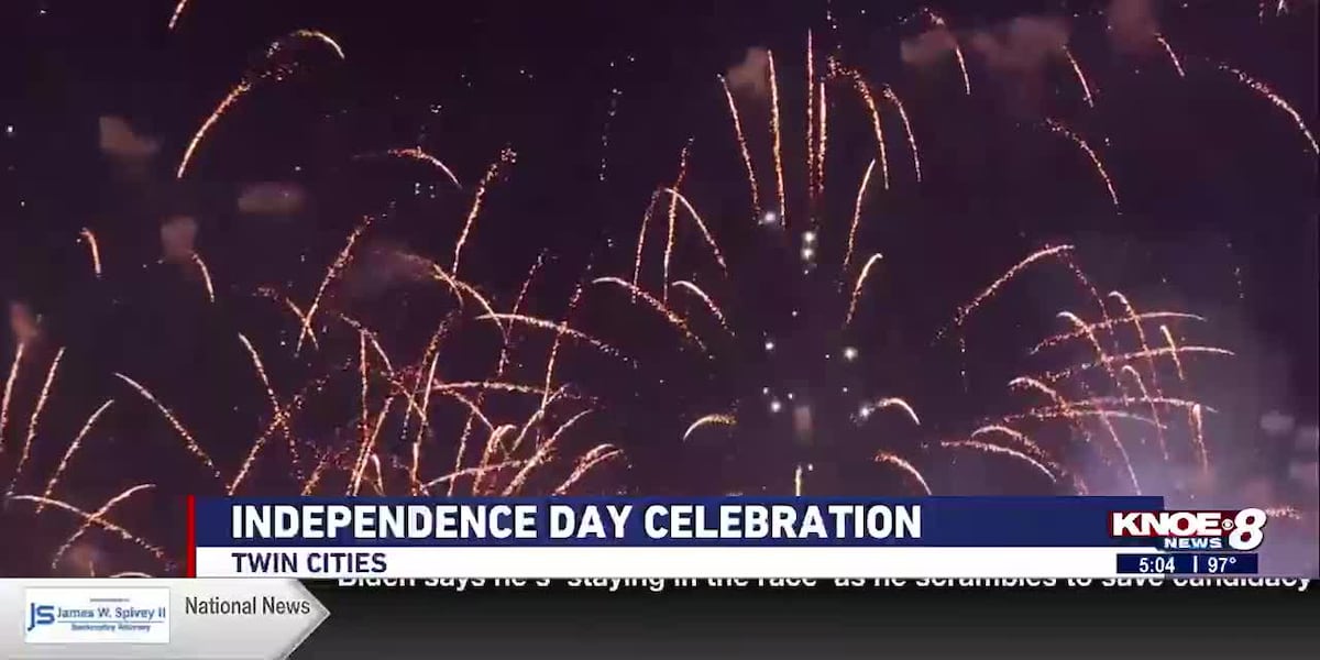 The Twin Cities celebrate Independence Day [Video]