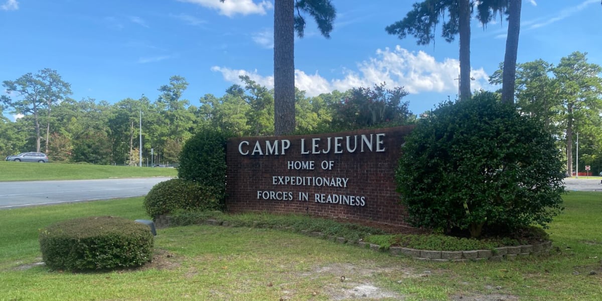 Camp Lejeune water contamination impacts SC woman and her late husband [Video]