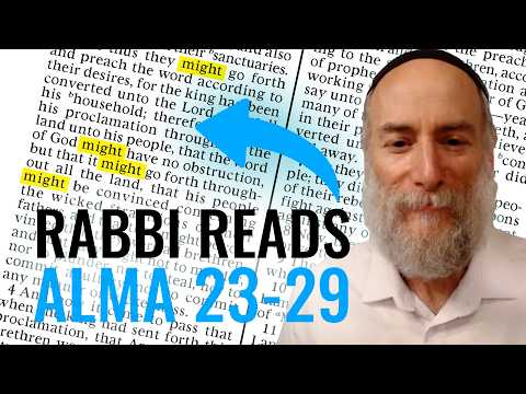 Removing Obstructions Around Our Hearts (Alma 23-29) with Rabbi Joe Charnes | Come Follow Me Study [Video]