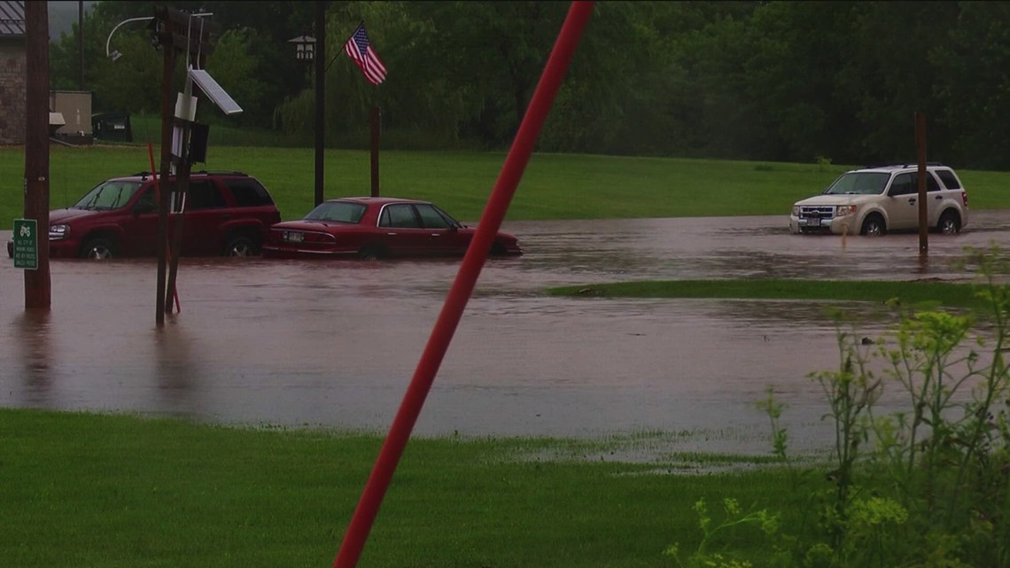 People evacuated in SE WI community after floodwaters breach dam [Video]